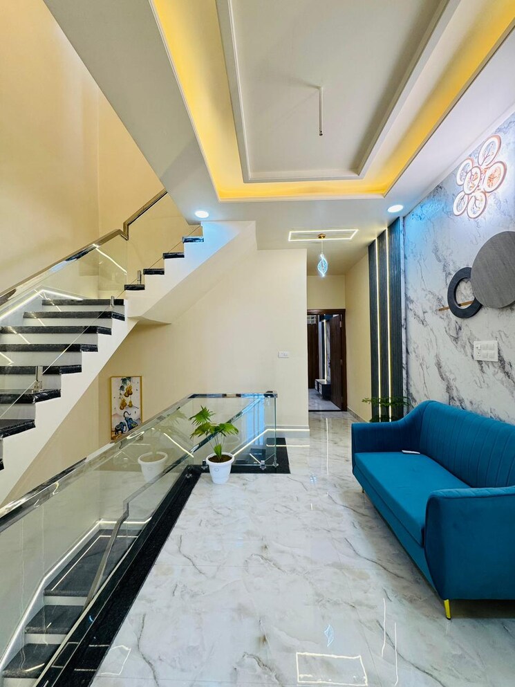 Master Bedroom, vatsal-libra-residency 3 Bedroom 1800 Sq.Ft. Independent House In Vaishali Nagar Jaipur 8185683