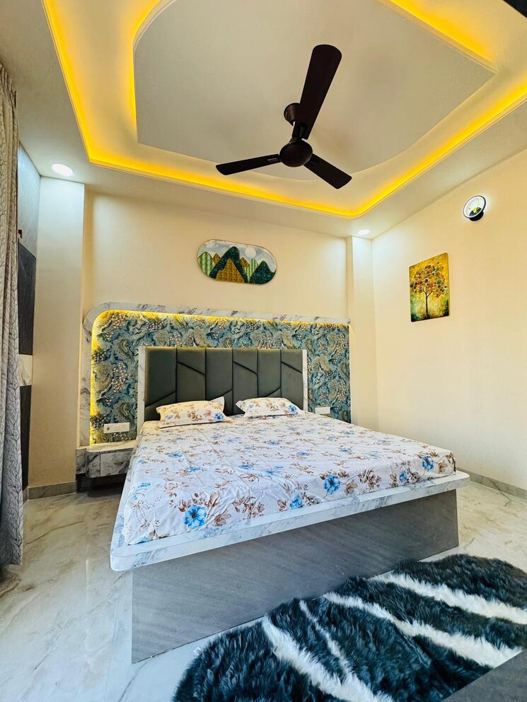 Bedroom, vatsal-libra-residency 3 Bedroom 1800 Sq.Ft. Independent House In Vaishali Nagar Jaipur 8185683