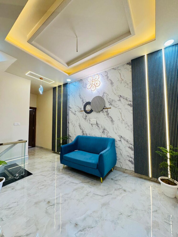 Living Room, vatsal-libra-residency 3 Bedroom 1800 Sq.Ft. Independent House In Vaishali Nagar Jaipur 8185683