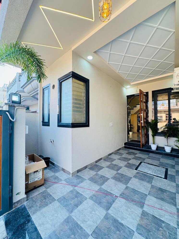 Exterior View, vatsal-libra-residency 3 Bedroom 1800 Sq.Ft. Independent House In Vaishali Nagar Jaipur 8185683