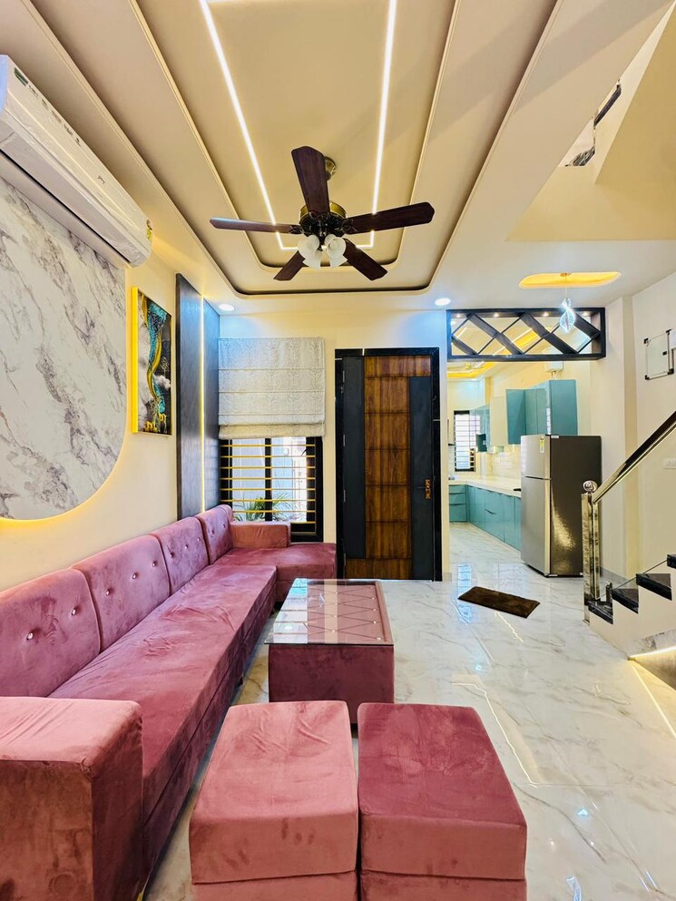 Bedroom, vatsal-libra-residency 3 Bedroom 1800 Sq.Ft. Independent House In Vaishali Nagar Jaipur 8185683