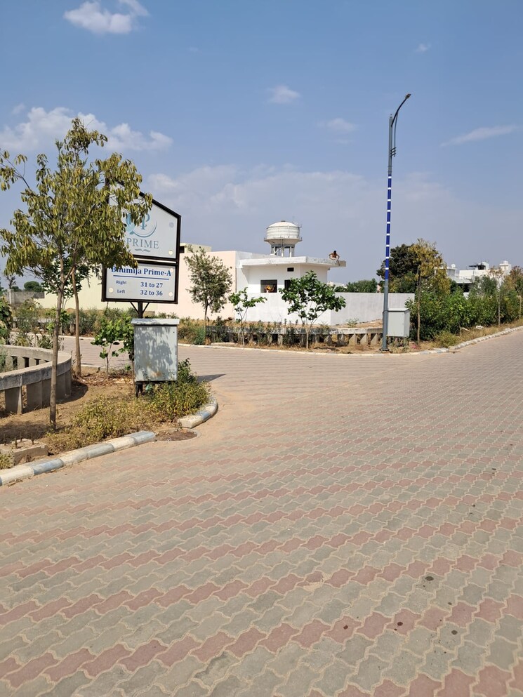 Exterior View, arg-puram  245 Sq.Yd. Plot In Agra Road Jaipur 8185682