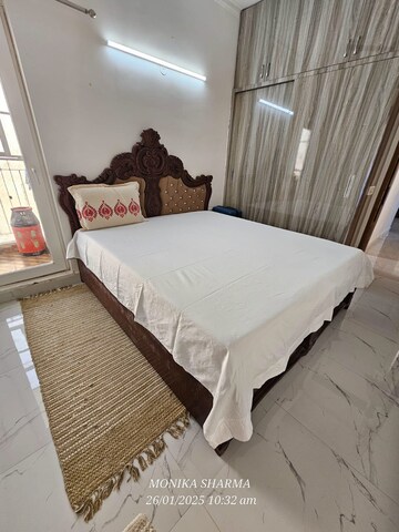 Master Bedroom in 2 BHK Apartment at Pivotal Paradise, Sector 62 – for Rent