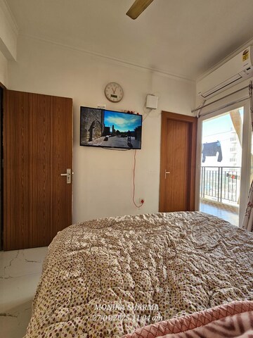 Bedroom in 2 BHK Apartment at Pivotal Paradise, Sector 62 – for Rent