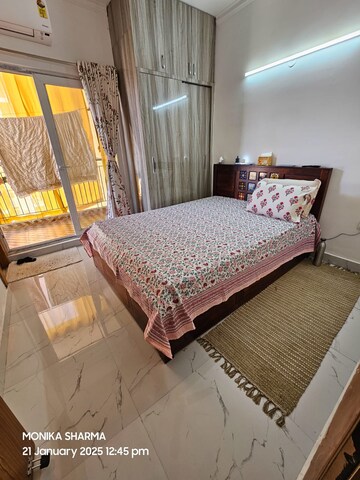Bedroom in 2 BHK Apartment at Pivotal Paradise, Sector 62 – for Rent