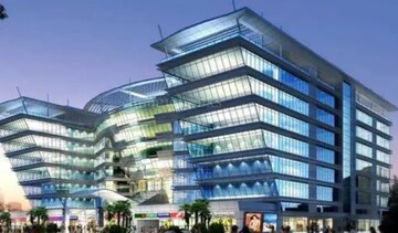  Office Space – Exterior View View at Pinnacle Business Park, Andheri East - for Rent