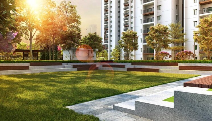 Garden, aparna-zenon 3 Bedroom 1826 Sq.Ft. Apartment In Puppalaguda Hyderabad 8185686