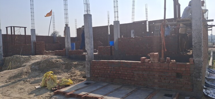 Exterior View, upsidc site b  100 Sq.Yd. Plot In Upsidc Site B Greater Noida 8185687