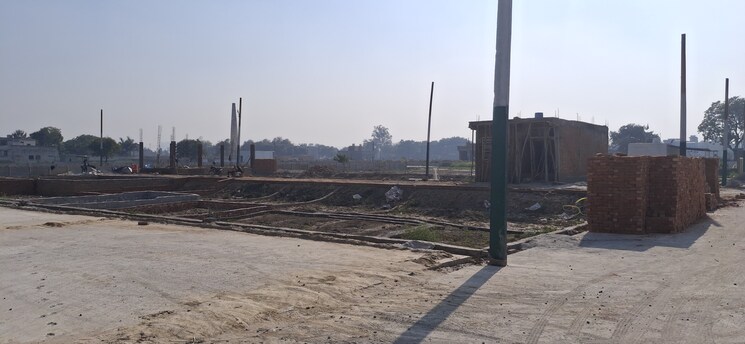 Exterior View, upsidc site b  100 Sq.Yd. Plot In Upsidc Site B Greater Noida 8185687