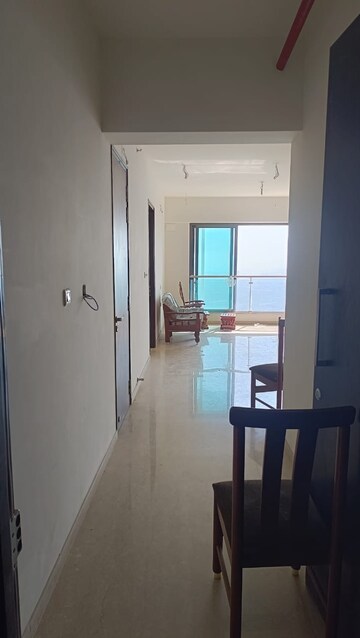 Building Lobby in 3 BHK Apartment at Celestia Spaces, Sewri – for Rent