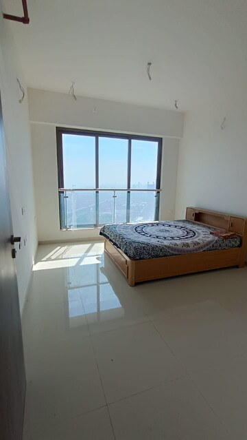 Bedroom in 3 BHK Apartment at Celestia Spaces, Sewri – for Rent