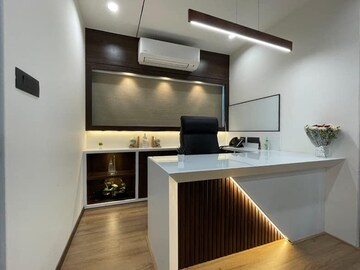 Kitchen in  Office Space at Sahar Plaza, Andheri East – for Rent