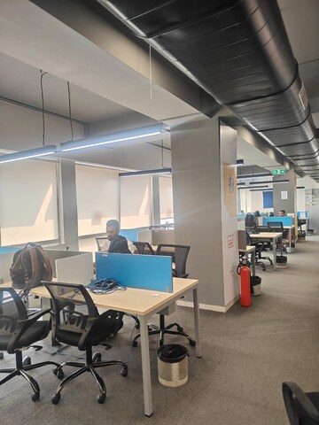 Team Area in  Office Space at Bonanza, Andheri East – for Rent