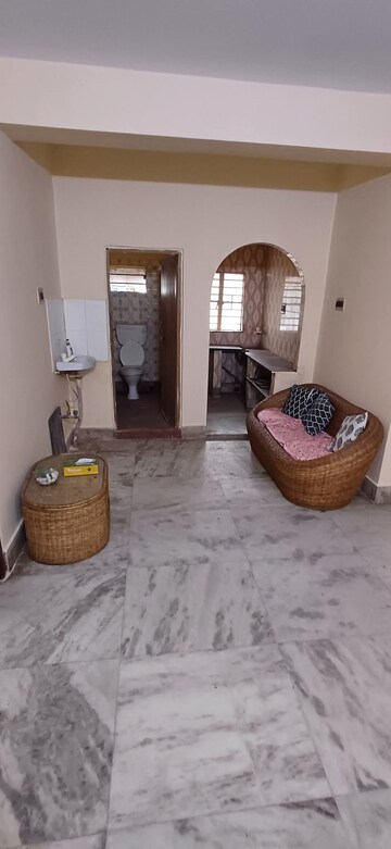 Living Room in 2.5 BHK Apartment at DS Nirman, Keshtopur – for Sale