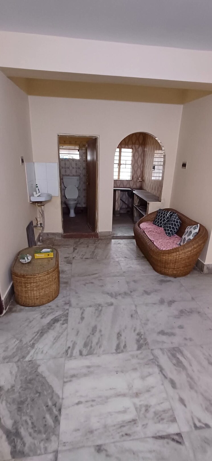 Living Room, ds-nirman 2.5 Bedroom 920 Sq.Ft. Apartment In Keshtopur Kolkata 8185710