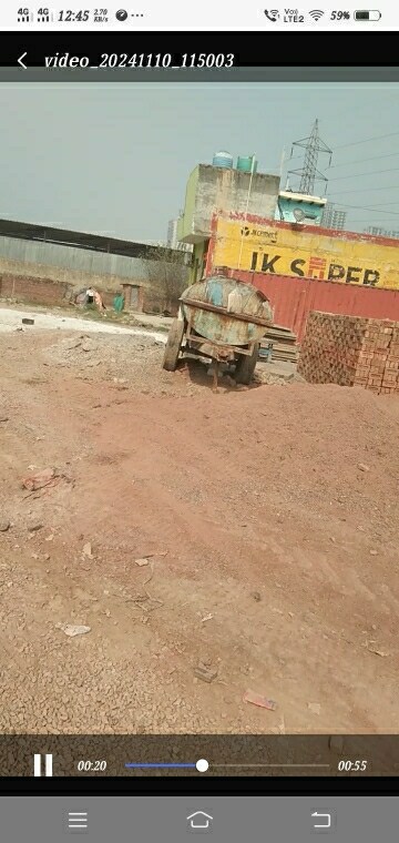  Plot – Exterior View View at Rudra UNO, Sector 150 - for Sale