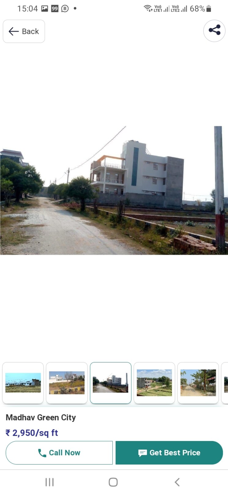 Exterior View, arsha-madhav-greens  3370 Sq.Yd. Plot In Gomti Nagar Lucknow 8185763