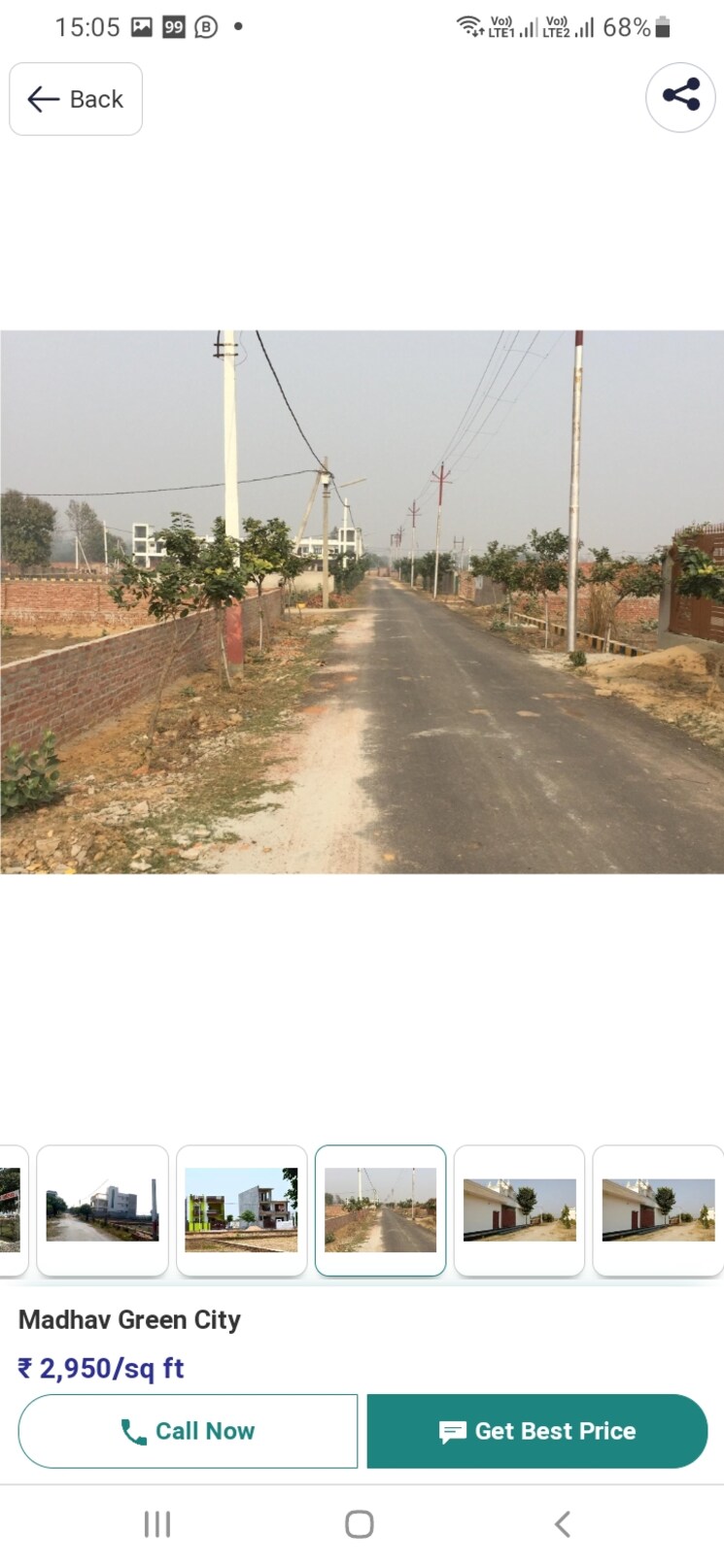 Exterior View, arsha-madhav-greens  3370 Sq.Yd. Plot In Gomti Nagar Lucknow 8185763