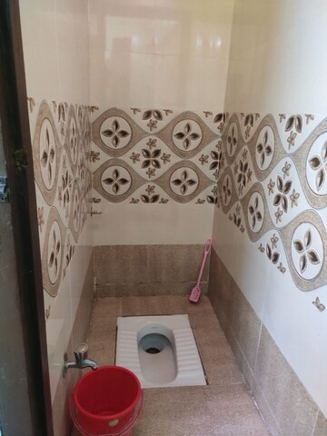 Bathroom in 1 RK Independent House at Somajiguda – for Rent