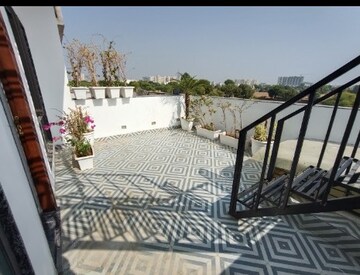 Terrace in 4 BHK Villa at Vaishali Nagar – for Sale