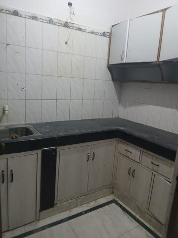 Kitchen in 2 BHK Builder Floor at RWA Apartments Sector 19, Sector 19 – for Rent