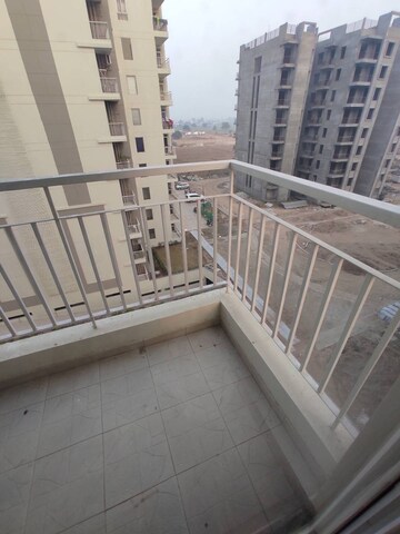 Balcony in 3 BHK Apartment at International Airport Road – for Rent