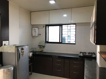 Kitchen in 1 BHK Apartment at Neha Cornor, Dhankawadi – for Rent