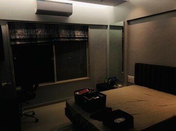 Living Room in 3 BHK Apartment at Clover Highlands, Kondhwa – for Rent