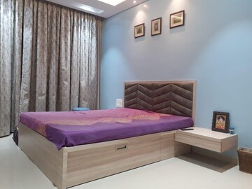 Bedroom in 3 BHK Apartment at Clover Highlands, Kondhwa – for Rent