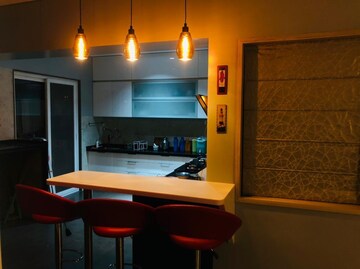 Bedroom in 3 BHK Apartment at Clover Highlands, Kondhwa – for Rent