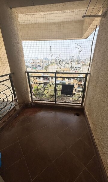 Balcony in 2 BHK Apartment at Brahma Realty Skycity, Dhanori – for Rent