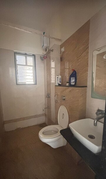 Bathroom in 2 BHK Apartment at Brahma Realty Skycity, Dhanori – for Rent