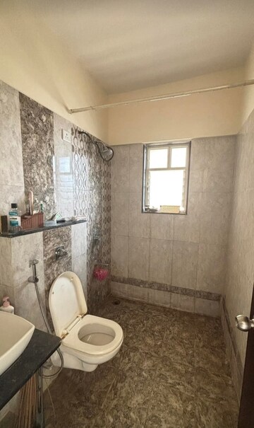 Bathroom in 2 BHK Apartment at Brahma Realty Skycity, Dhanori – for Rent