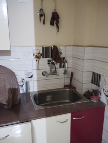 Kitchen in 2 BHK Independent House at Jankipuram – for Rent