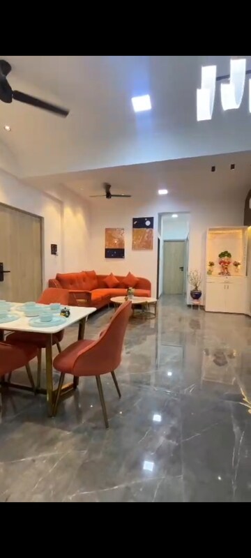 Living Room in 1 BHK Apartment at Radheya Sai Enclave, Naigaon East – for Sale