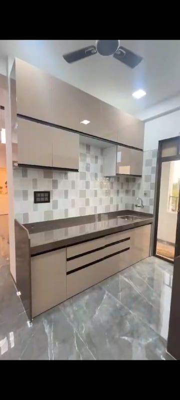 Kitchen in 1 BHK Apartment at Radheya Sai Enclave, Naigaon East – for Sale
