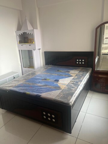 Bedroom in 3 BHK Apartment at Gala Orchid Sky, Shela – for Rent