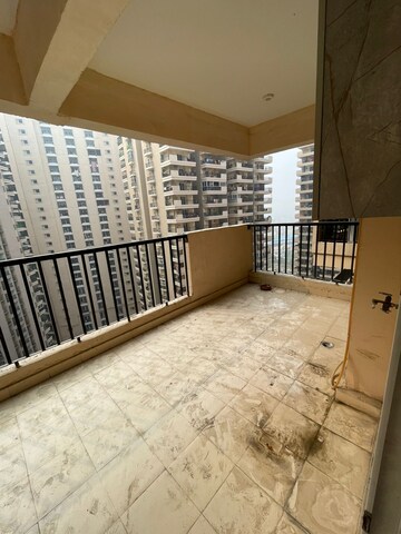 Balcony in 3 BHK Apartment at Gaur City 2 - 14th Avenue, Sector 16c Greater Noida – for Rent