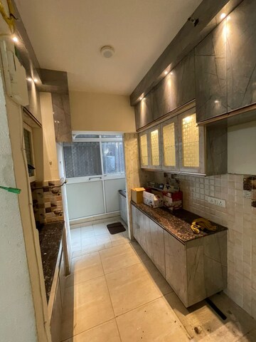 Kitchen in 3 BHK Apartment at Gaur City 2 - 14th Avenue, Sector 16c Greater Noida – for Rent