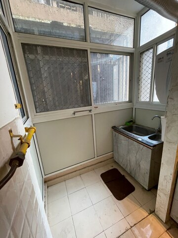 Balcony in 3 BHK Apartment at Gaur City 2 - 14th Avenue, Sector 16c Greater Noida – for Rent