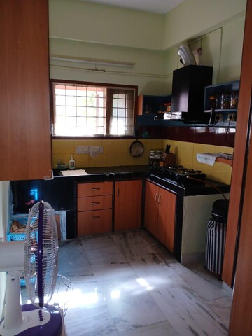 Kitchen in 3 BHK Apartment at My Nest Mahati, Kondapur – for Rent