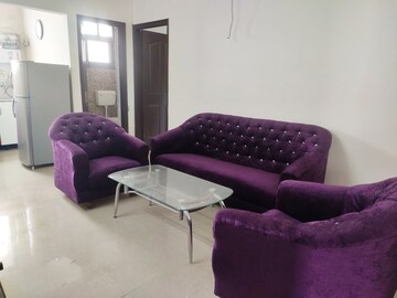 Living Room in 1 BHK Apartment at Sector 127 – for Rent
