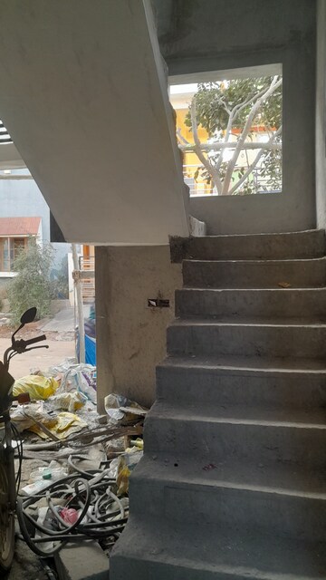 Staircase in 4 BHK Independent House at Kithiganur – for Sale