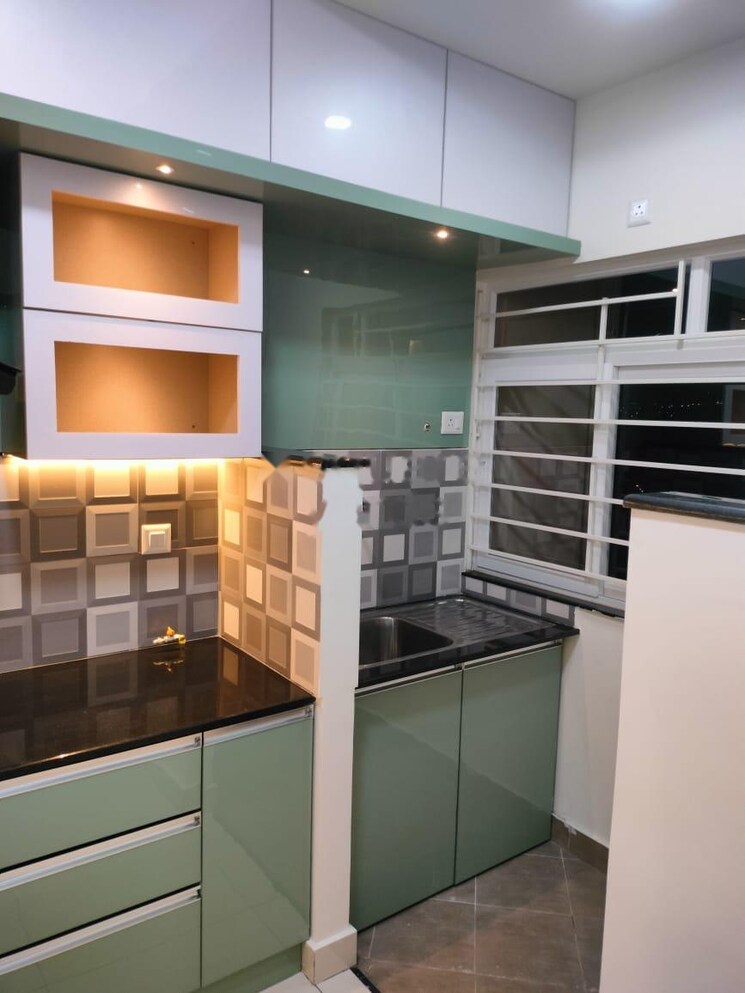 Kitchen, provident-park-square 3 Bedroom 915 Sq.Ft. Apartment In Kanakapura Road Bangalore 8185921