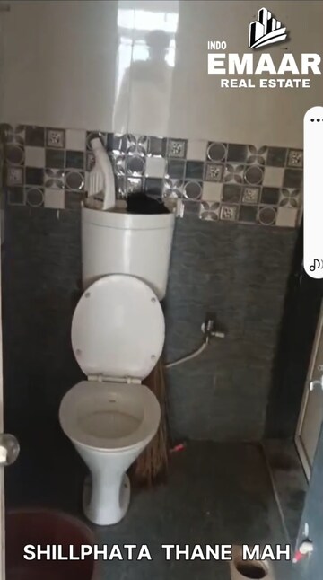 Master Bedroom in 1 BHK Apartment at Bharat Ecovistas, Shilphata – for Rent