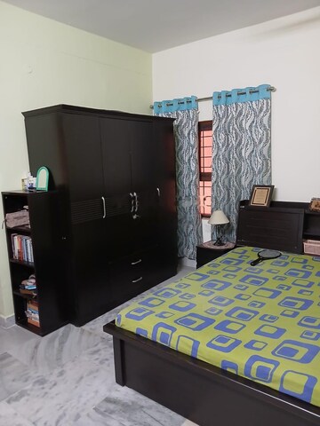 Bedroom in 3 BHK Apartment at My Nest Mahati, Kondapur – for Rent