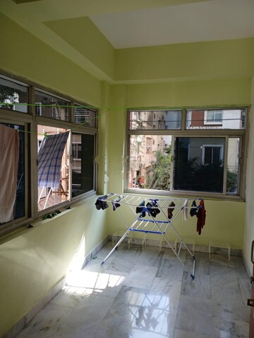 Balcony in 3 BHK Apartment at My Nest Mahati, Kondapur – for Rent
