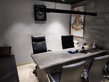 Team Area in  Office Space at Prahlad Nagar – for Rent