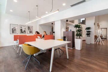 Team Area in  Office Space at Rupa Solitaire, Kopar Khairane – for Rent