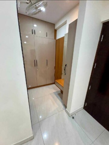 Bathroom in 3 BHK Apartment at Lansum Eden Gardens, Kondapur – for Rent